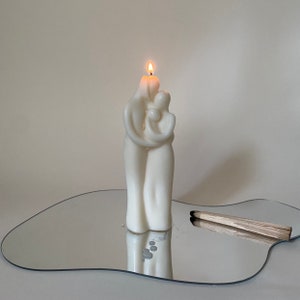 Family Candle I Family Candle I Body Candle I Family Gift I Torso Candle I Vegan I Decoration I Family Gift I Mother Father Child I