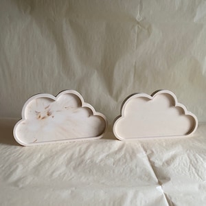 Dessous de verre Cloud I Dessous de verre Cloud I Plateau Cloud I Bol à bijoux I Plateau à bijoux I Bol décoratif I Céramique I Décoration I