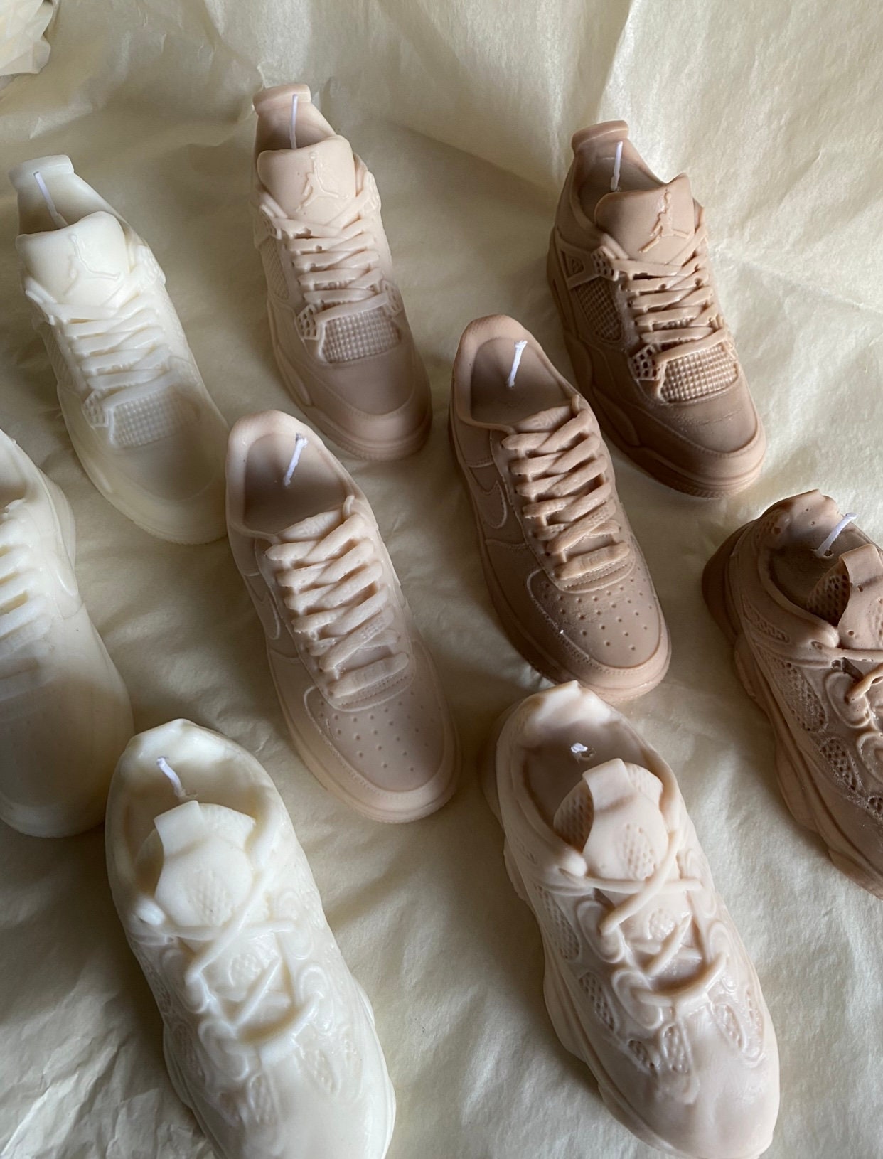 Sneaker Candle I Air Jordan 4 Candle I AJ4 Candle I Nike Etsy