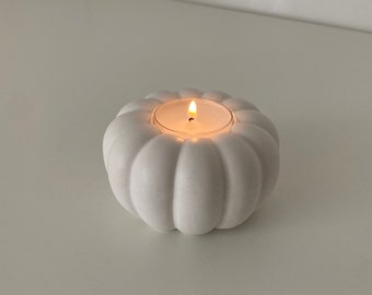 Pumpkin tealight holder I Pumpkin Tealight holder I Candleholder I Autumn decoration I Halloween I Gift I Decoration I