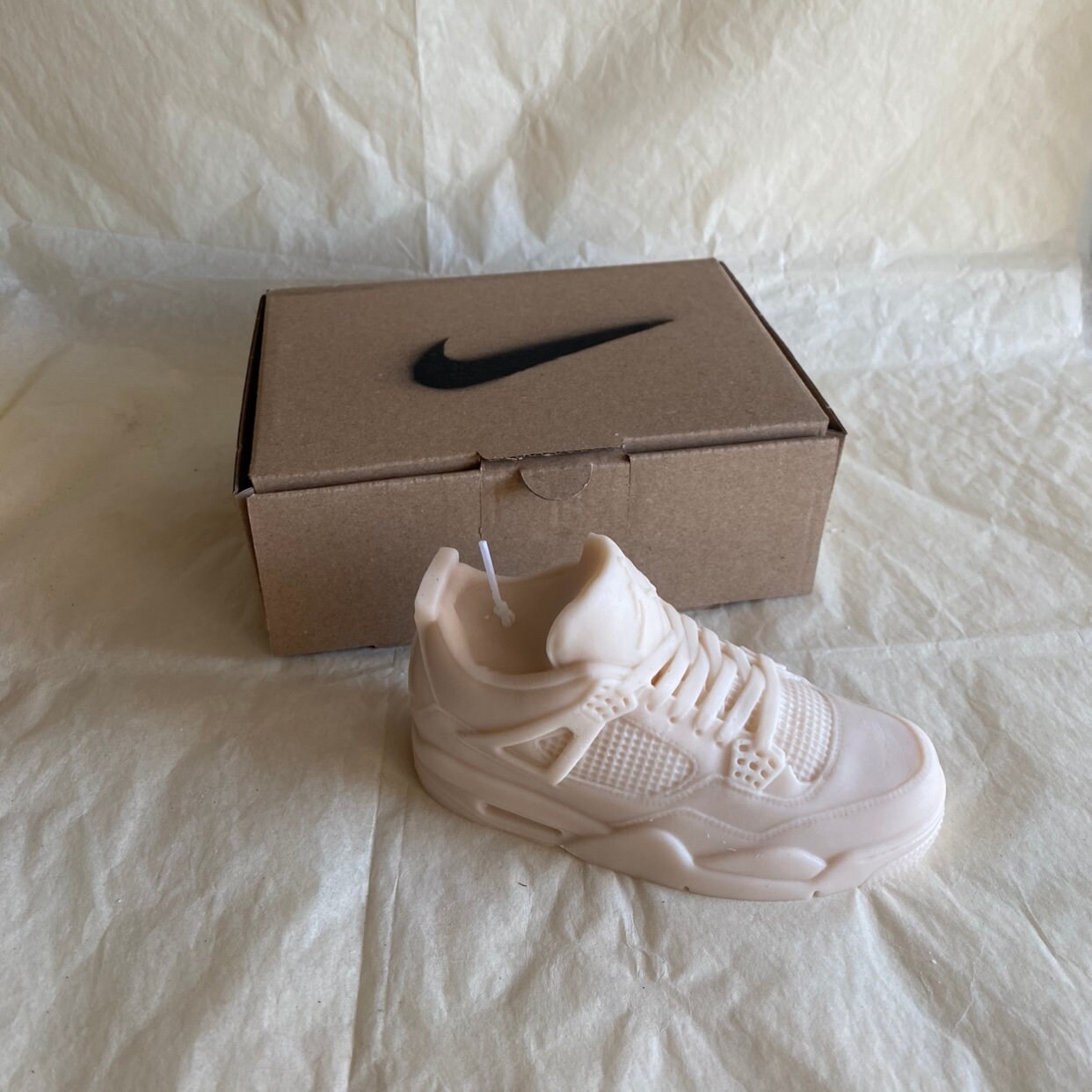 Sneaker Candle I Air Jordan 4 Candle I AJ4 Candle I Nike Etsy