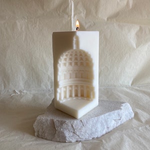 Antique Candle I Antik Candle I Ancient Candle I Architectural Candle I Sculpture Candle I Building Candle I Rome Candle I Greek Candle I