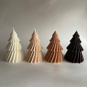 Vela de árvore de Natal I Vela de árvore de Natal I Vela de Natal I Vela de Natal I Natal I vegan I Natal I Presente de Natal
