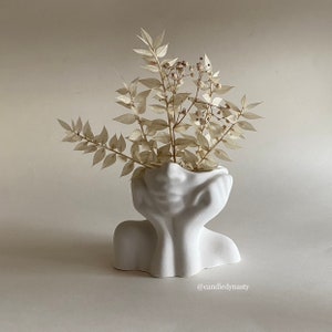 Body Vase I Woman Girl Vase I Flower Vase I Woman I Dried Flowers I Body Vase I Decoration I Ceramic I Gift