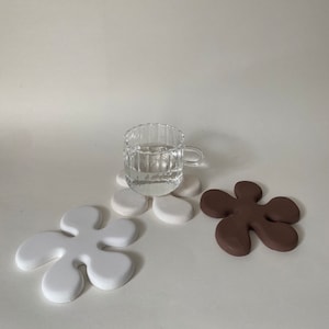 Flower Coaster Flower Coaster Ceramic Bowl Flower Tray Decorative Tray Jewelry Tray