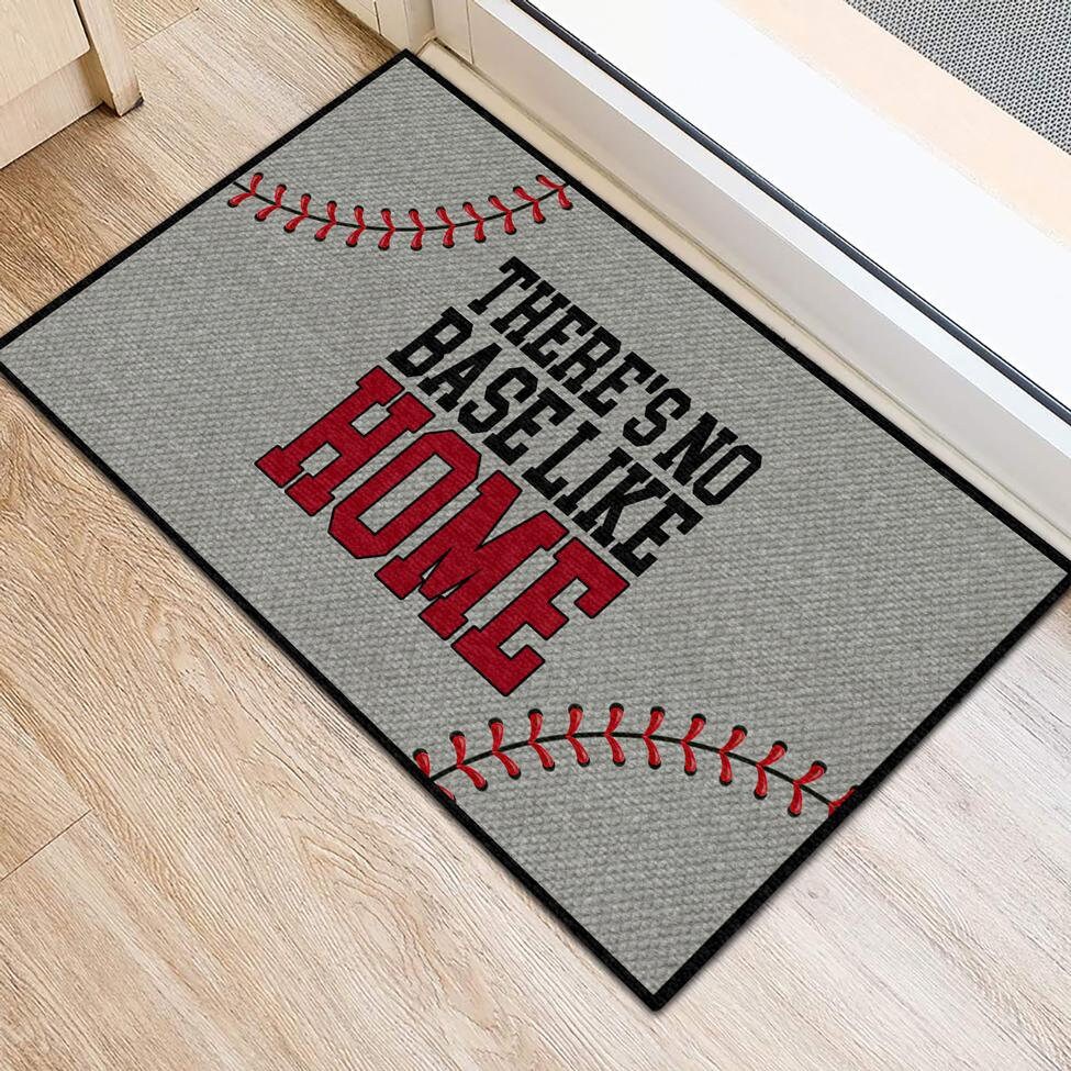 Baseball Fußmatte keine Basis wie zu Hause Baseball Haustür | Etsy