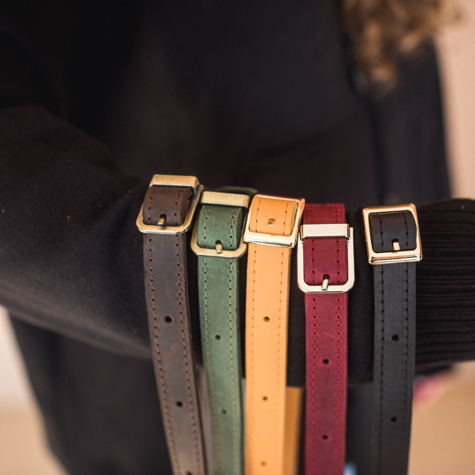 Straps Leather adjustable straps Leather strap for leather bag Etsy