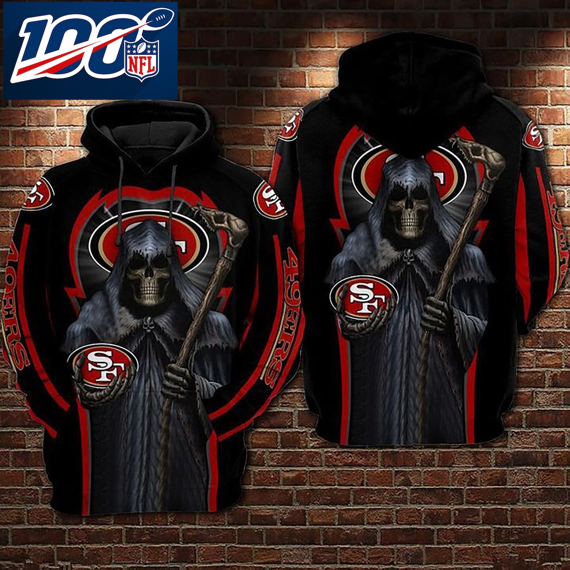 49ers050 San Francisco 49ers NFL Apparel Best Christmas Gift | Etsy