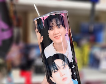 Stray Kids Skzoo Tumbler Glass - 500ml - Etsy UK