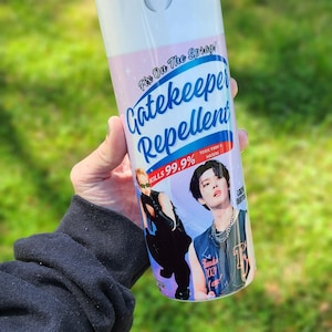 ATEEZ Mingi Gatekeeper Repellent tumbler | atiny | ateez gift | kpop gift | ateez merch | ateez official | bts | gift