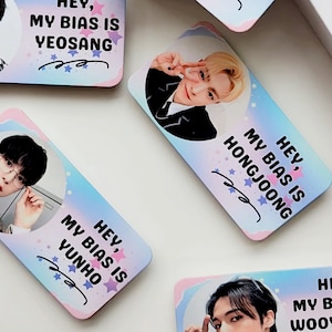 ATEEZ Bias Tags | atiny | ateez gift | kpop gift | ateez merch | ateez official | ateez san | ateez mingi | mother&#39;s day gift