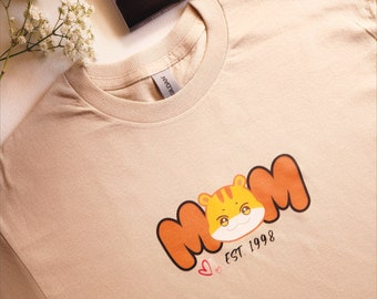 Aniteez inspired Mom T-shirts | atiny | ateez golden hour | kpop | ateez merch | gift | tumbler | bts