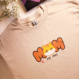 Aniteez inspired Mom T-shirts | atiny | ateez golden hour | kpop | ateez merch | gift | tumbler | bts