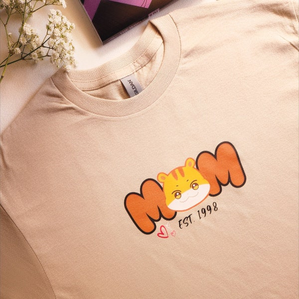 Aniteez inspired Mom T-shirts | atiny | ateez golden hour | kpop | ateez merch | gift | mother's day gift | tumbler | stanley cup | bts