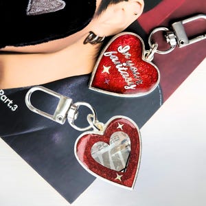 ATEEZ IYF CONFETTI Keychain Limited Quantities! | ateez | kpop | keychain | photocards | atiny | mingi | san | wooyoung | hongjoong | bts