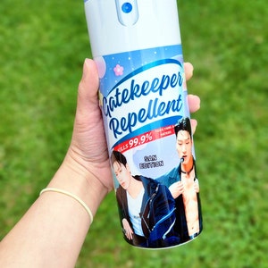 ATEEZ San Gatekeeper Repellent tumbler | atiny | ateez gift | kpop gift | ateez merch | ateez official | bts | gift