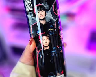 ATEEZ OT8 Kings inspired 20oz tumbler | atiny | kpop | korean | gift | bts | cup | ateez merch