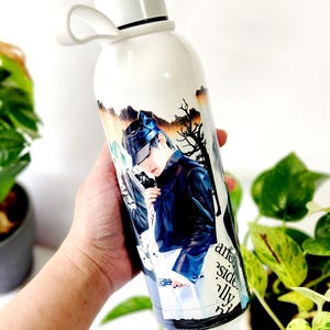 ATEEZ Hongjoong Metal Water Bottle | atiny | ateez gift | kpop gift | ateez merch | ateez official | bts | gift