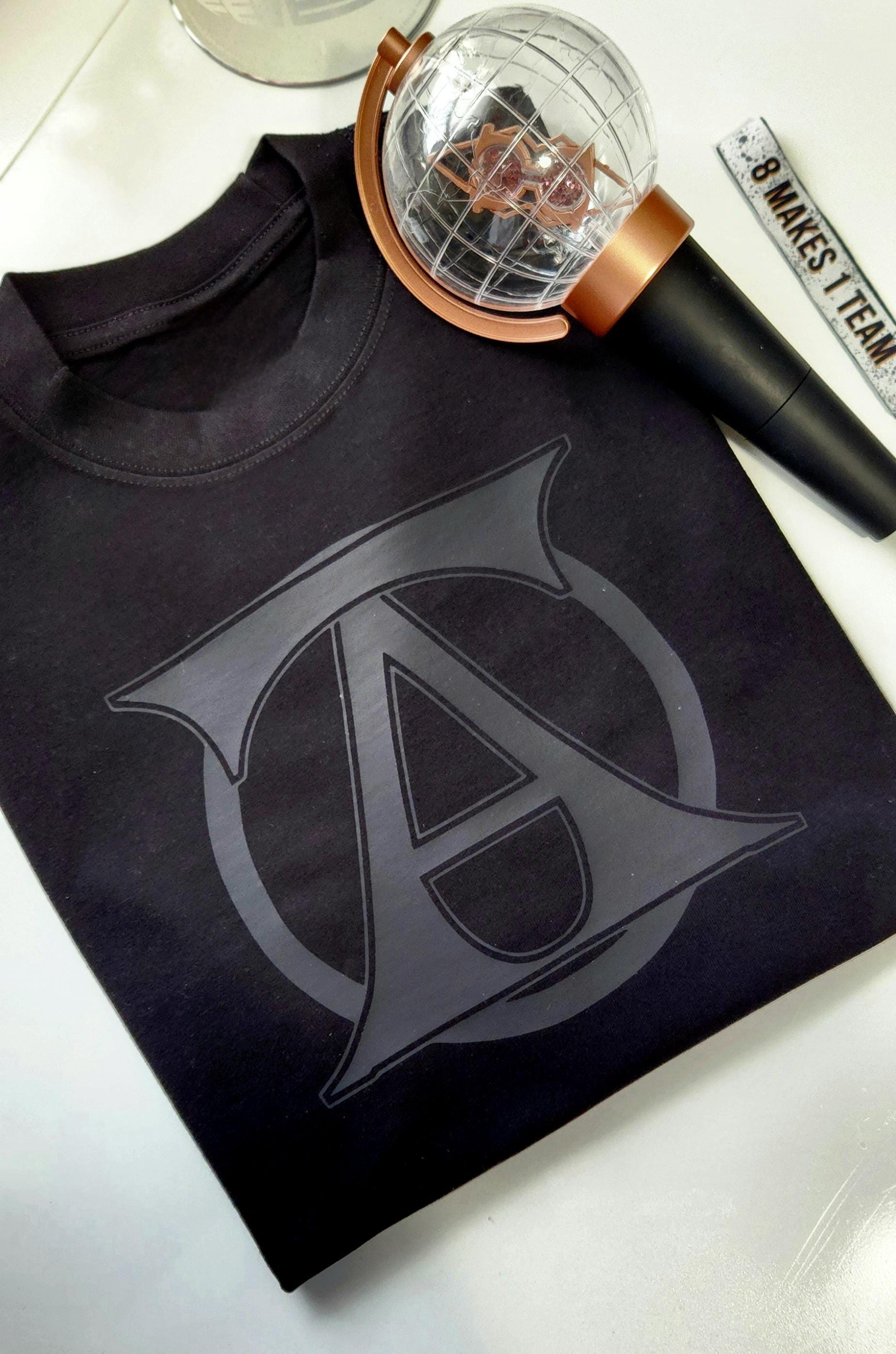 ATEEZ A to Z inspired t-shirt | Kpop gift | Atiny | tour | gift | ateez merch | bts | atiny | kpop | towards the light | ATEEZ