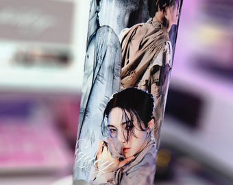 ATEEZ Yeosang Legacy Tumbler | 20oz Stainless Steel Cup | Double Wall | atiny | kpop | korean | gift | bts | cup | ateez merch
