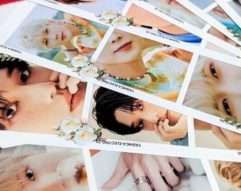 Ateez Aesthetic Photo Strip | ATEEZ | Kpop merch | Ateez photocards | Polaroid | Atiny | Keychain | Deco | gift