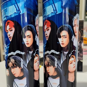 ATEEZ Halazia Tumbler | tumbler | atiny | ateez photocards | kpop | ateez halazia | ateez comeback | gift