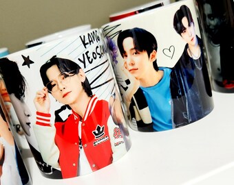 ATEEZ Mugs | atiny | ateez cup | ateez photocards | kpop | ateez merch | bts | korean | gift