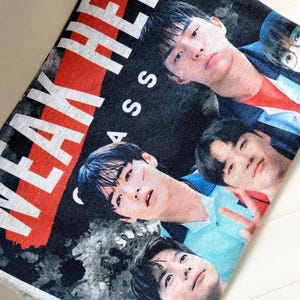 Weak Hero Class Vintage Look T-Shirt | kdrama | Park Ji Hoon | Choi Hyun Holz | Ryeun | Bae Na Ra | Lee Jun Junge | kpop | koreanisch
