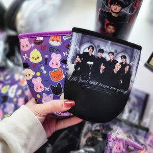 ATEEZ SAN サン カップスリーブ Cupsleeve トレカ付き Ateez Cupsleeve - Etsy