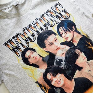 ATEEZ Bias vintage look t-shirt | Kpop gift | Atiny | tour | gift | ateez merch | bts | atiny | kpop | towards the light | ATEEZ