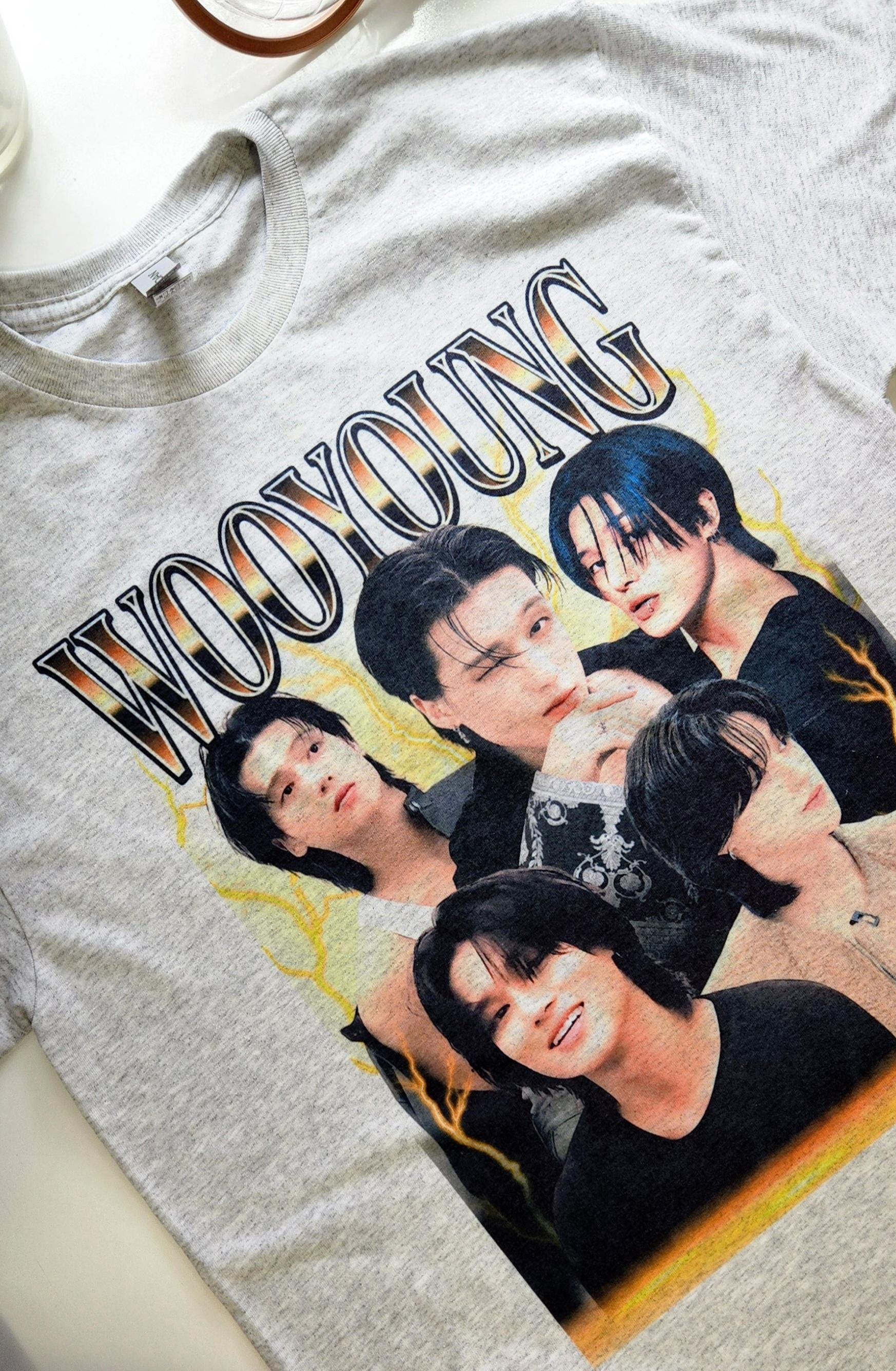 Amazon.com: ATEEZ Official Merch Exclusive San T-Shirt