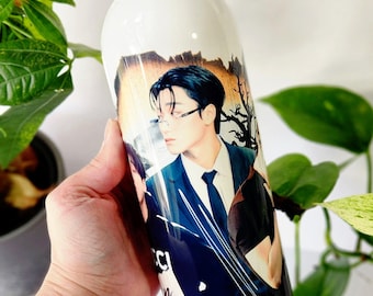 ATEEZ San Metal Water Bottle | atiny | ateez gift | kpop gift | ateez merch | ateez official | bts | gift