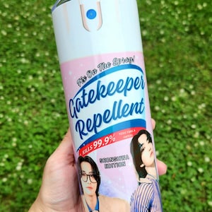 ATEEZ Seonghwa Gatekeeper Repellent tumbler | atiny | ateez gift | kpop gift | ateez merch | ateez official | bts | gift