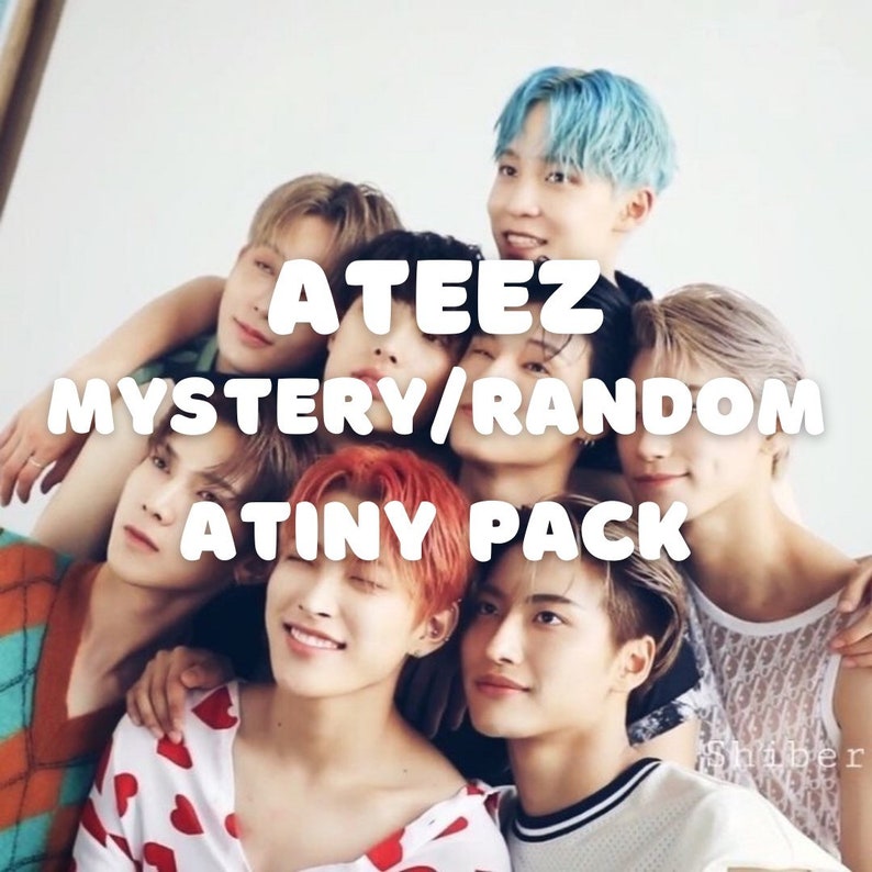 ATEEZ Mystery Pack | ATEEZ | ATINY | Kpop 