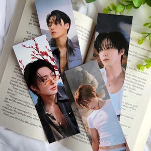 ATEEZ Bookmarks | atiny | ateez photocards | ateez stickers | ateez merch | lightiny |  | ateez san | pc holder | atiny
