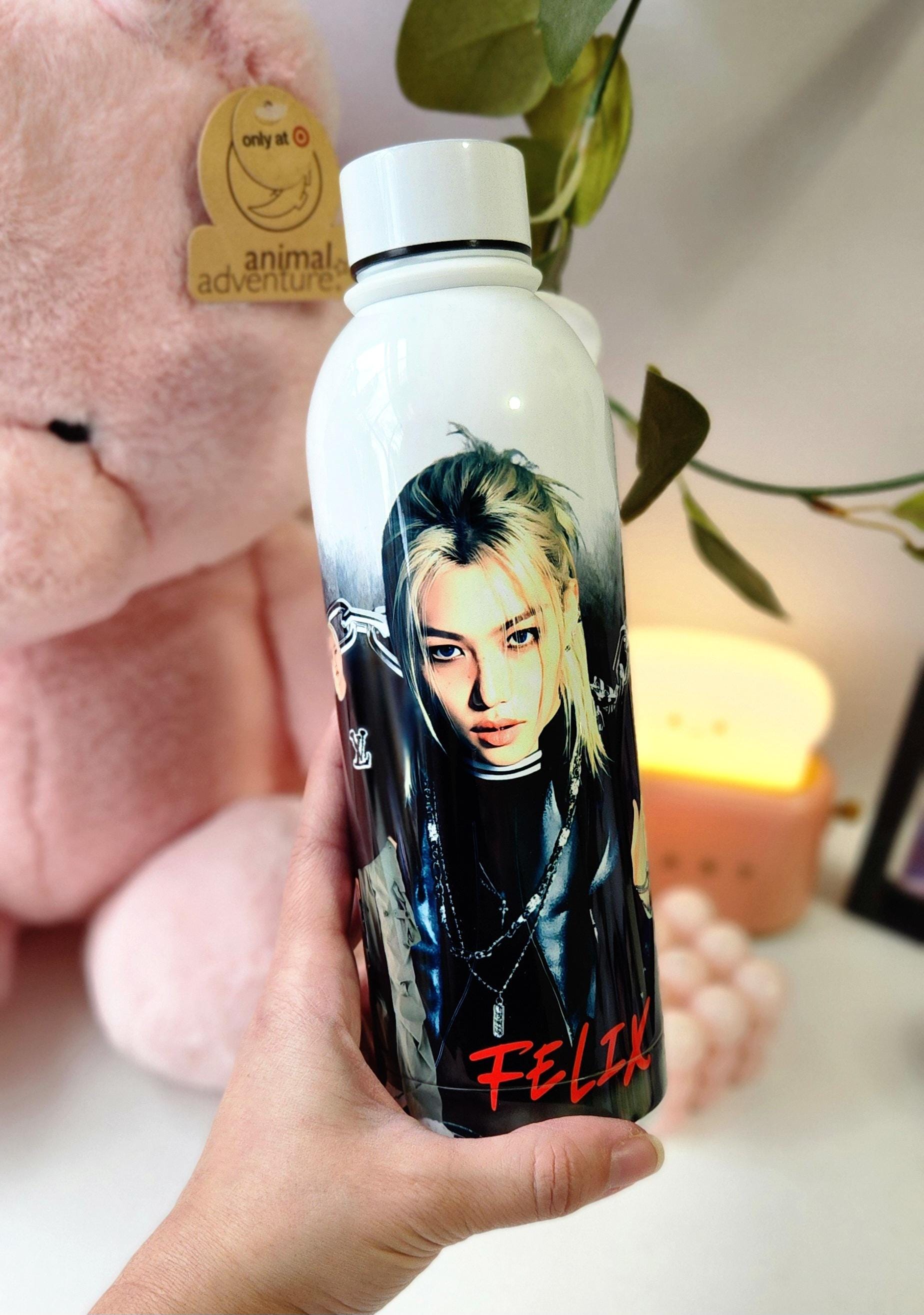 Stray kids water bottle - Etsy 日本