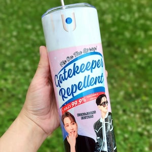 ATEEZ Hongjoong Gatekeeper Repellent tumbler | atiny | ateez gift | kpop gift | ateez merch | ateez official | bts | gift