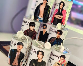 K-pop ATEEZ Cup Sleeve – Aniteez Characters & 8 Members Design