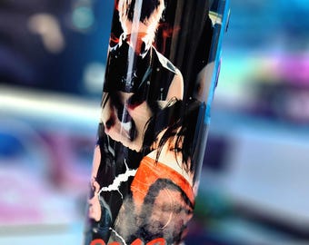 ATEEZ Mingi “ROAR” Inspired 20oz Tumbler – Fix Off Project K-Pop Drinkware | atiny | kpop | korean | gift | bts | cup | ateez merch