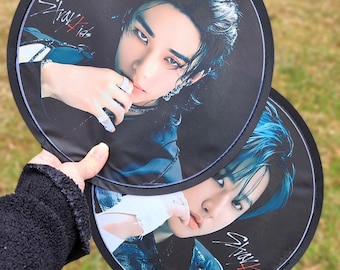 Stray Kids Bias foldable hand fan | stay | skz gift | kpop gift | ateez | Felix | Changbin | Bangchan | ate