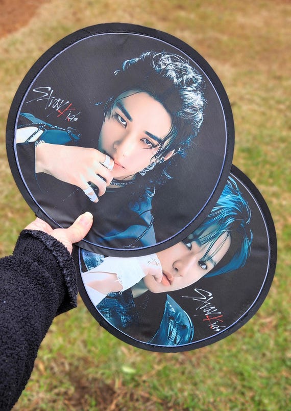 Stray Kids スキズ ヒョンジン ATEソウルコン ハンドホールドファン Stray Kids SKZOO dominATE Seoul HANDHELD FAN official