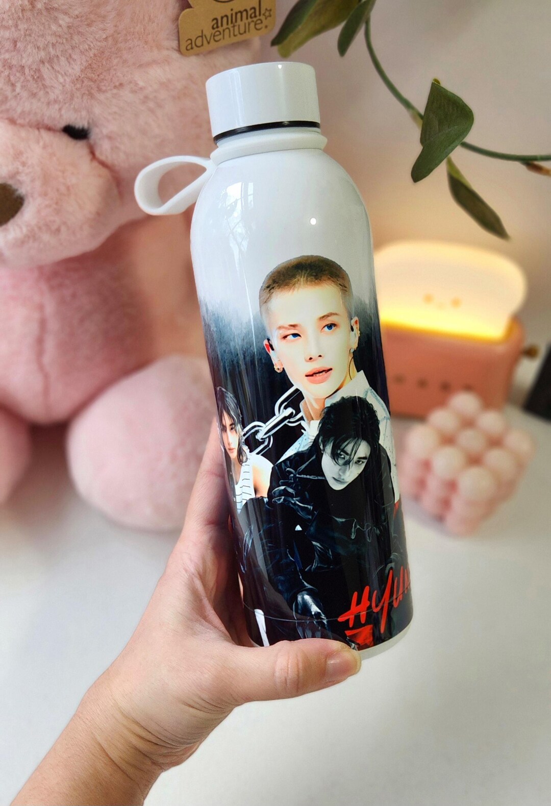 Hyunjin Inspired Metal Bottle | Stay | Stray Kids | Skzoo | Changbin ...