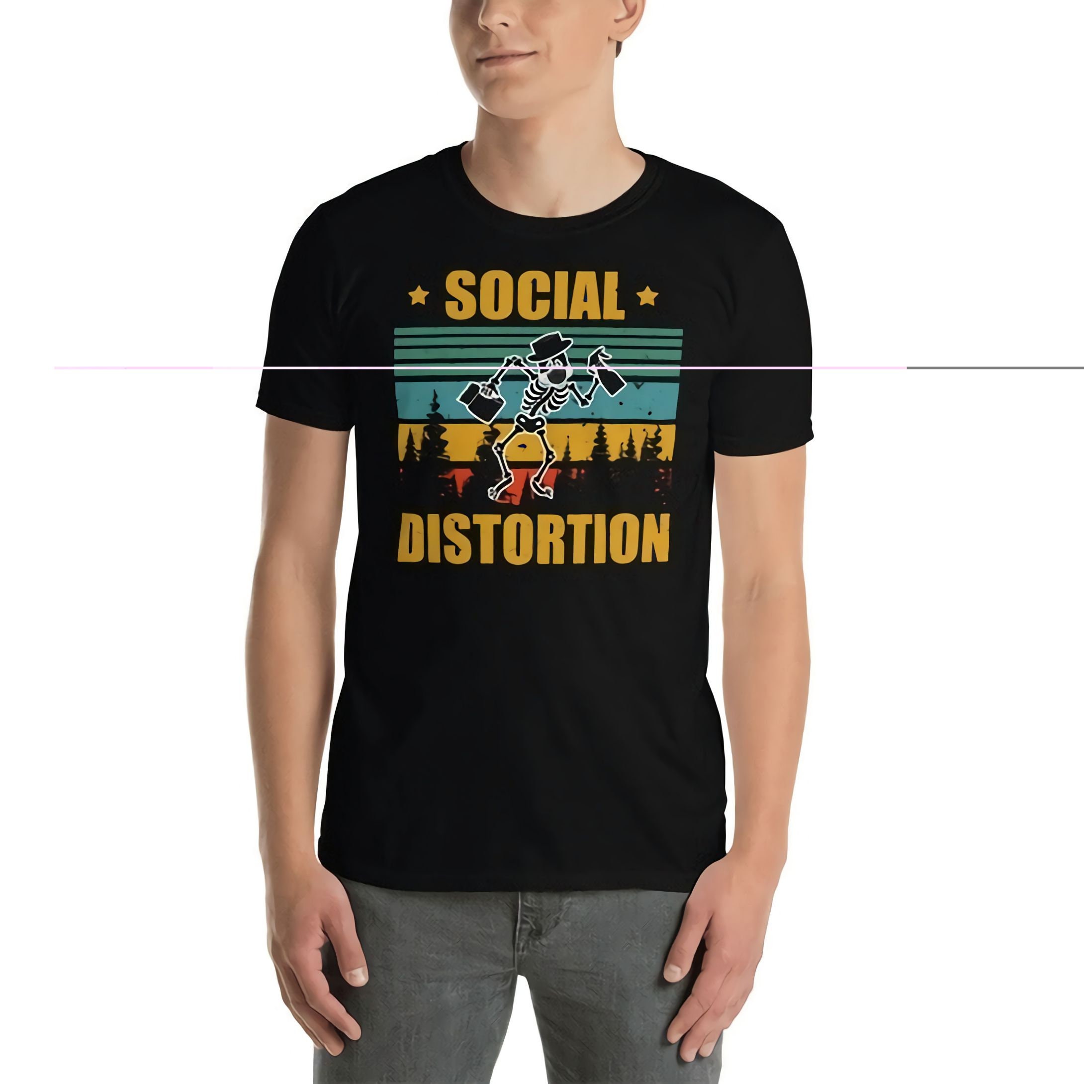 social distortion distancing shirt