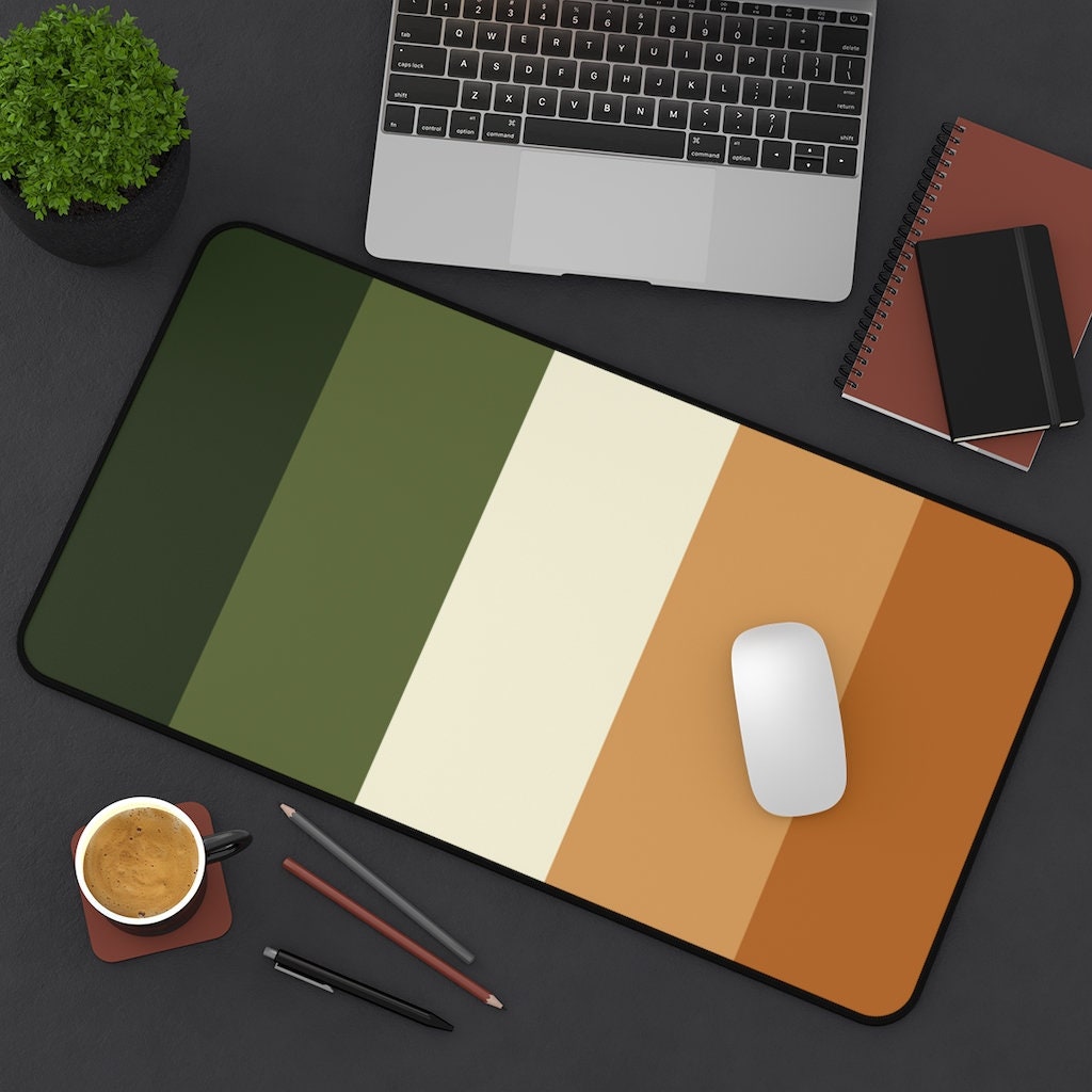 Personalized Colourful Desk Mat Custom Name/Logo/Image Etsy