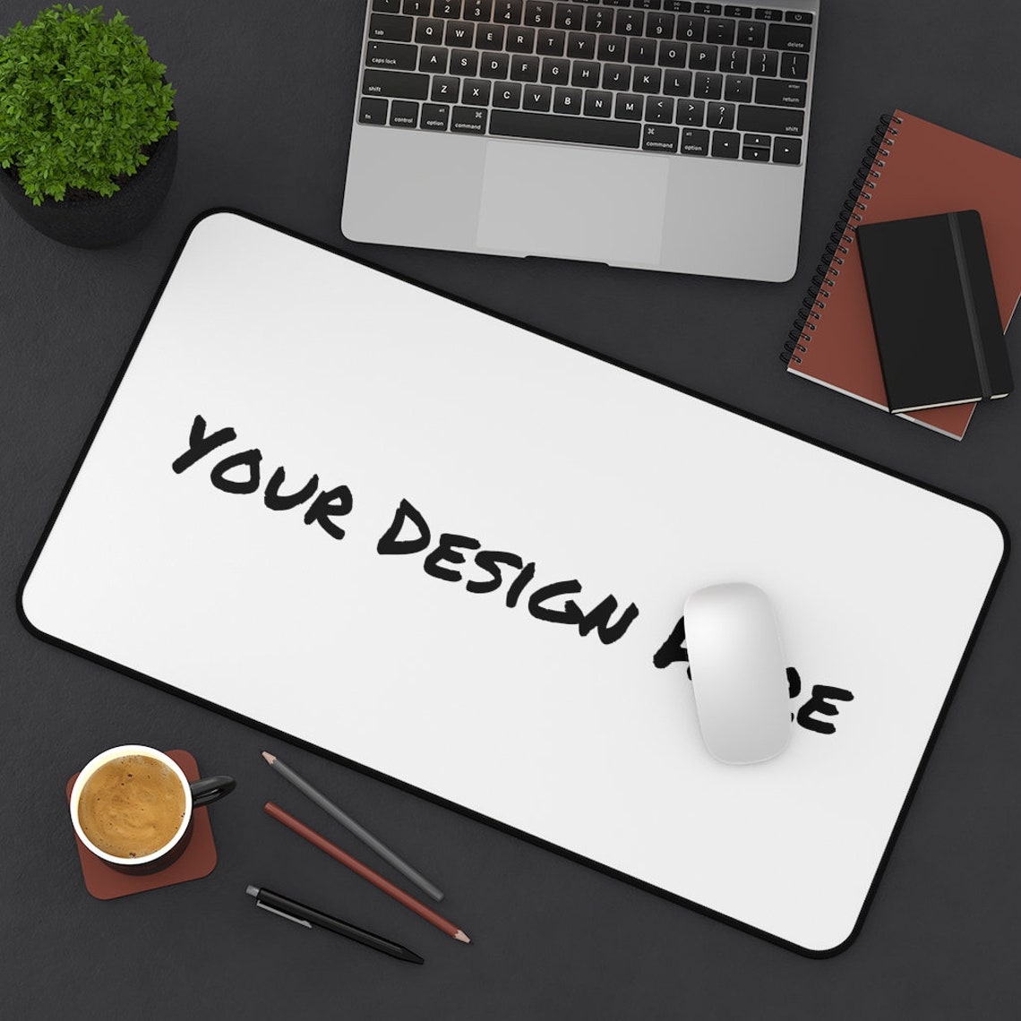 Custom Desk Mat Personalized Desk Mat Personalized Photo Etsy