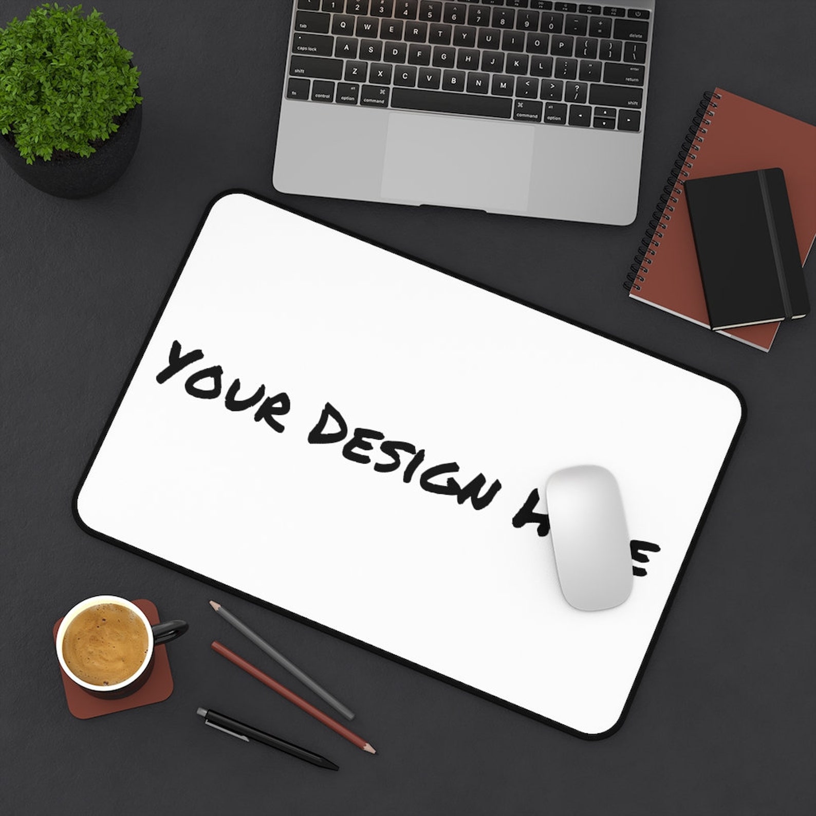 Custom Desk Mat Personalized Desk Mat Personalized Photo Etsy