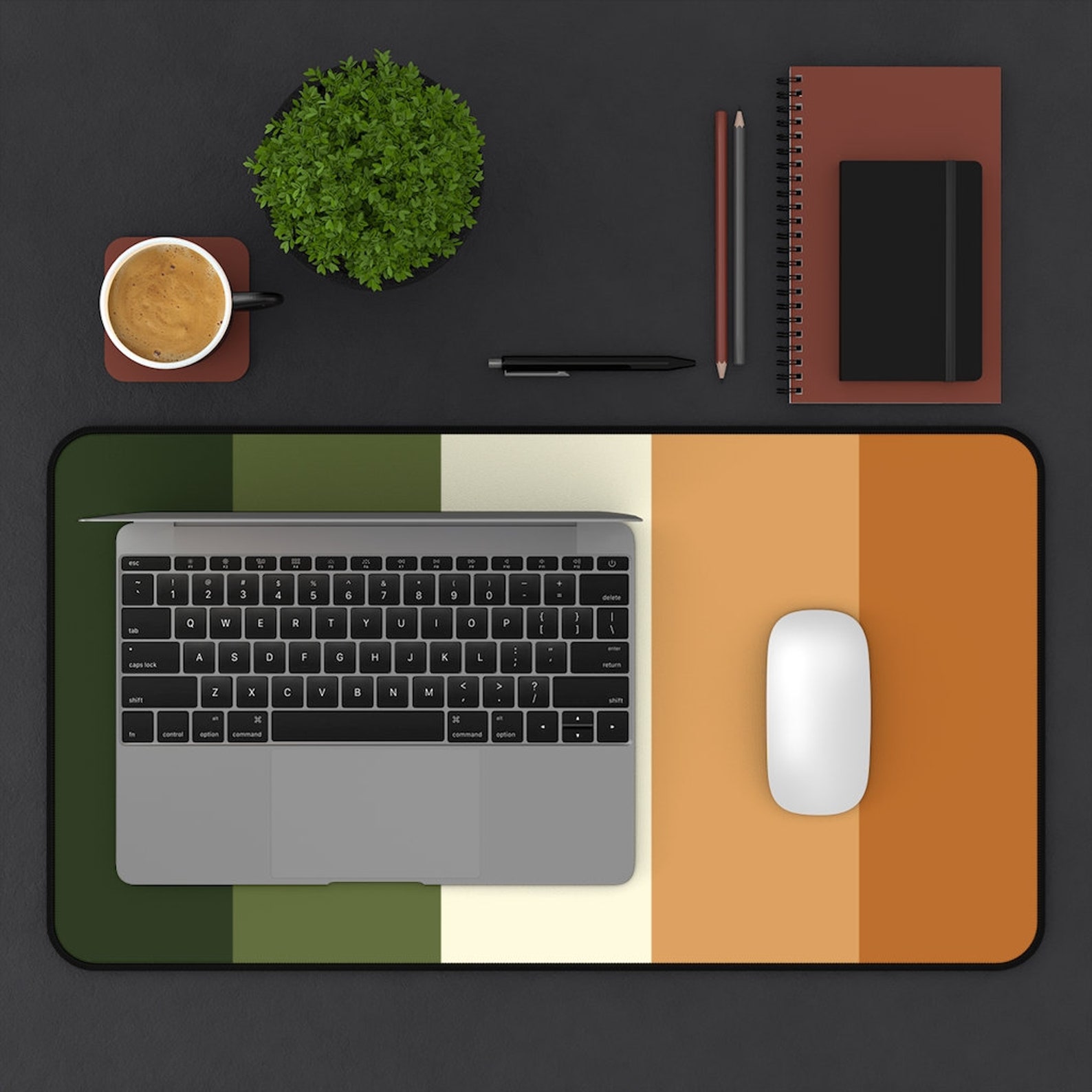 Personalized Colourful Desk Mat Custom Name/Logo/Image Etsy