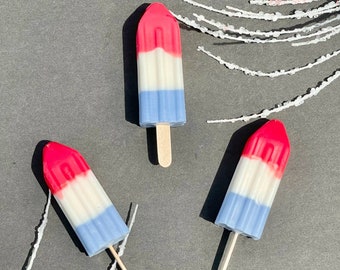 Rocket Popsicle, Summer fragrance, Dessert Wax Malt, Sweet melts, Pop Ice Cream Gift,