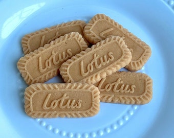 Biscoff Lotus Cookies melts, Bakery wax melts, Sweet fragrance, Bakery lovers, Pastry themed wax tarts, Home decor and scents, Handmade