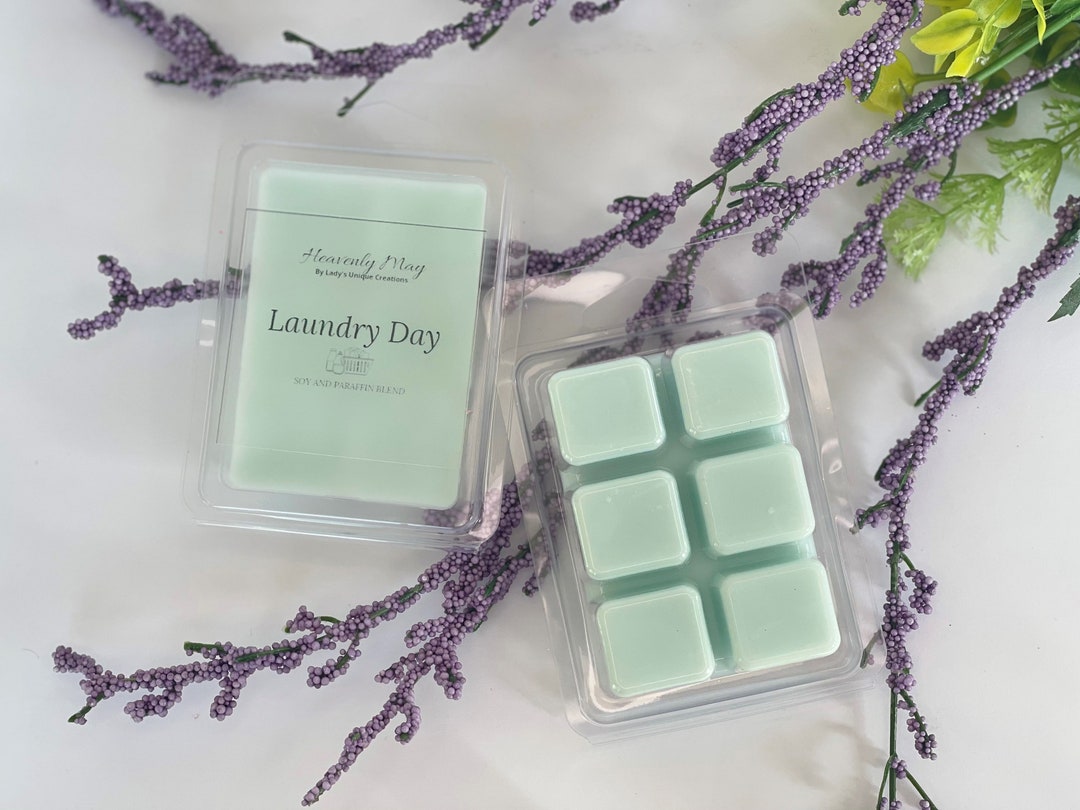 Laundry Day Wax Melt Clean Clothes Melts Linen Fresh Clean Etsy